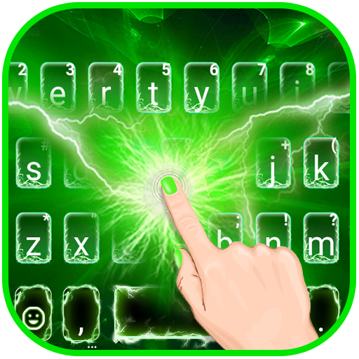 Green Thunderstorm Keyboard Th logo