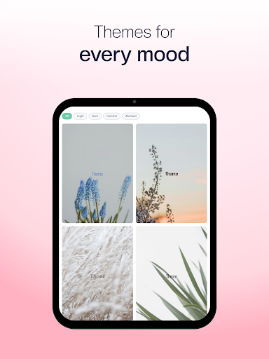 Screenshot of Daily Affirmations・Positive Me