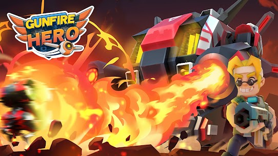 Gunfire Hero MOD APK: Shooting Archero (Dumb Enemy) Download 8