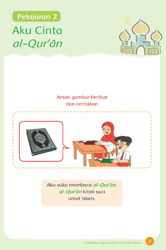 Buku Agama Islam Kelas 1 K13