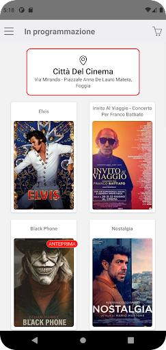 Città del Cinema Screen 2