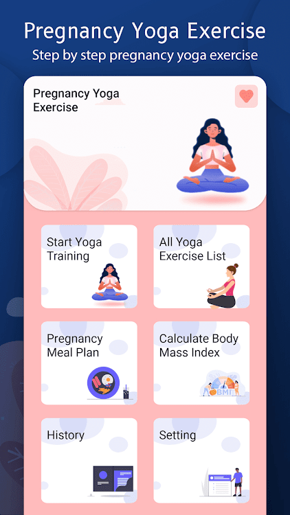 Pregnancy Yoga and Workouts - 1.0.2 - (Android)