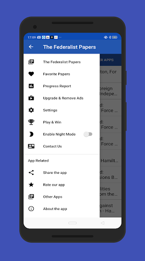 The Federalist Papers Screen 3