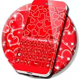 Neon Love Keyboard icon