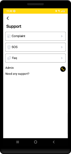 Taxiappz Driver Screen 3