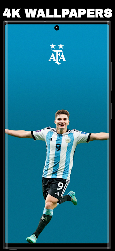 Android application Julian Alvarez wallpaper screenshort