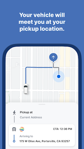 Screenshot of TCRTA TRANSPORT