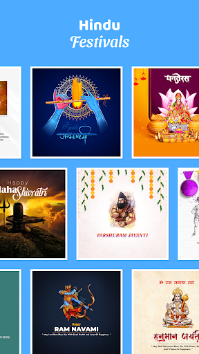 Festival Puja Poster Maker