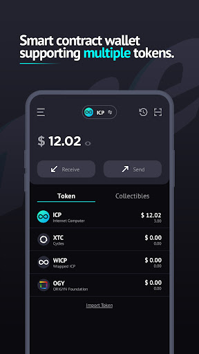 Me Wallet - Web3, DeFi Screen 3