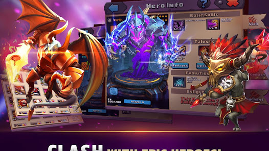 Clash of Lords 2 v1.0.491 APK  MOD OBB Free For Android (Unlimited Money/Gems) Gallery 1