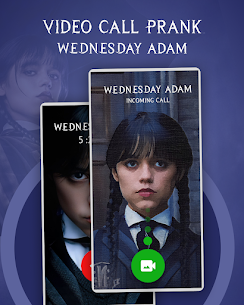 Wednesday Addams – Fake Call 5