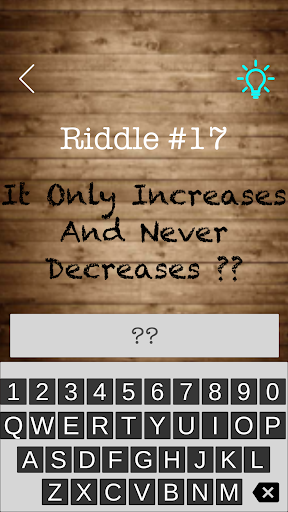 What Am I ? - 2018 Riddles