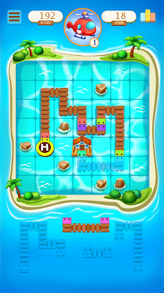 Paradise Puzzle - Screenshot 2
