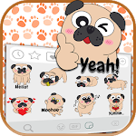 Baby Pug Emoji Stickers Apk