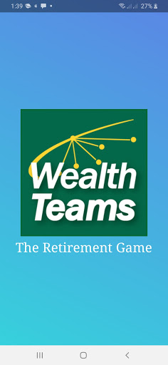 Android application The retirement Game screenshort