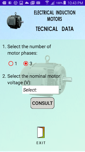 Electrical motors