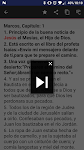 screenshot of Biblia Latinoamericana Spanish