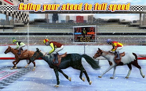 Horse Derby Quest 2016 Screenshot