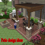 Patio design ideas icon