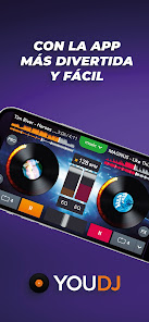 Imágen 2 YouDJ Mixer - App de DJ fácil android