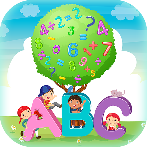 Baby Games: Alphabet & Numbers Logo