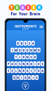 Word Tangle - Anagram Puzzle