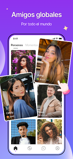 Vista previa de la aplicación