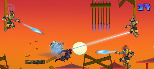 Android application Shadow Storm Walker screenshort