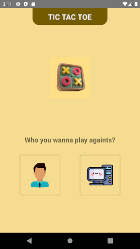TicTacToe Screen 2