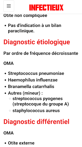 Infectious disease screenshot 15