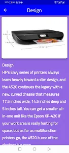 HP Envy 4520 Printer app Guide