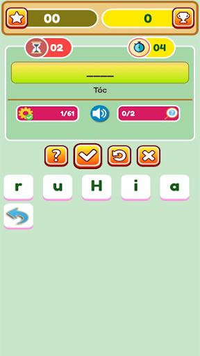 Android application Từ vựng tiếng anh cơ bản screenshort
