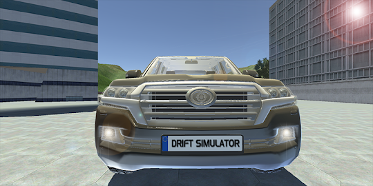 Land Cruiser Drift Simulator