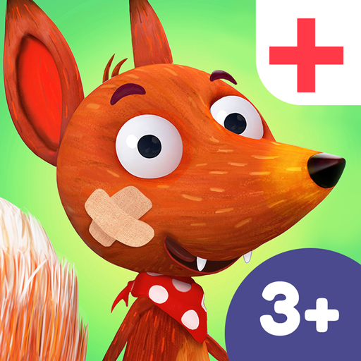 Little Fox: Médico de animales