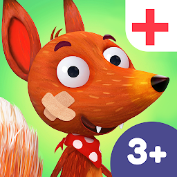 የአዶ ምስል Little Fox Animal Doctor