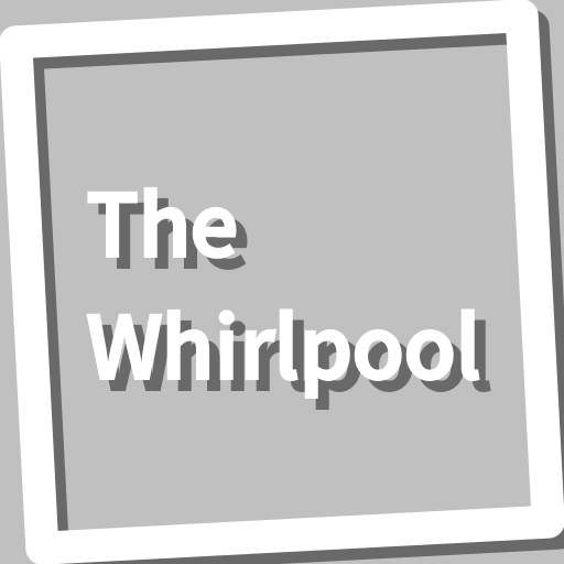 Book, The Whirlpool logo