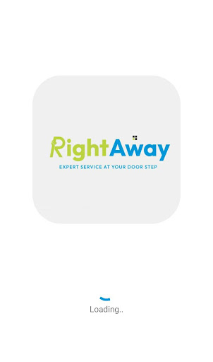 Android application Right Away screenshort