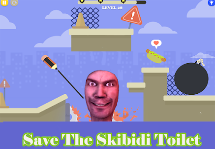 Save The Skibidi Toilet