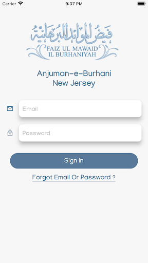 Android application Fmb NJ screenshort