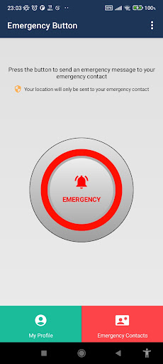 Emergency Button Screen 2