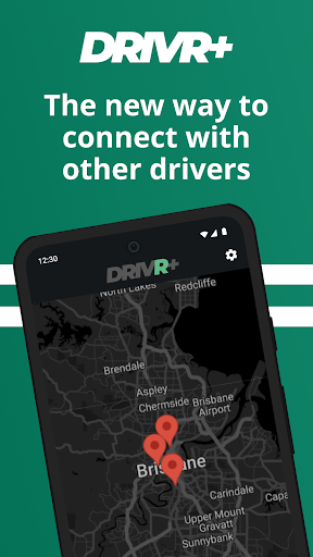 Android application DRIVR+ screenshort
