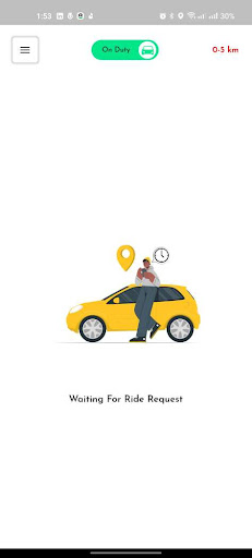 Android application Shahswaar Driver screenshort