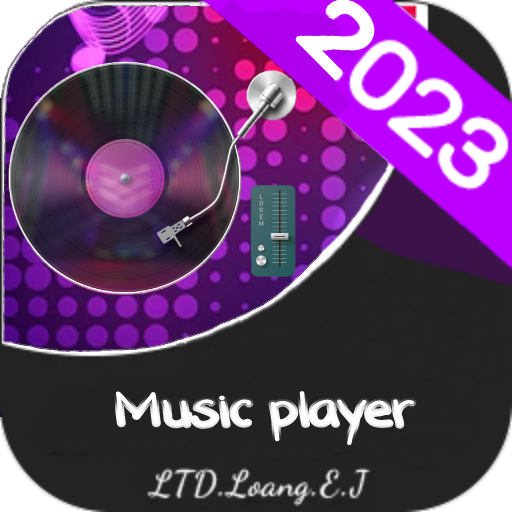 Music Player 2023 logo