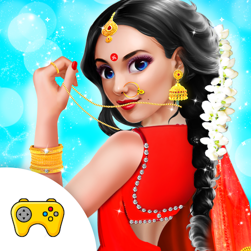 Indian Bride Fashion Doll logo