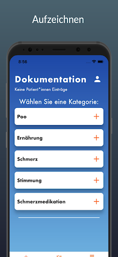 Android application Stripes screenshort