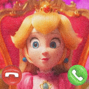 Peach Princess call