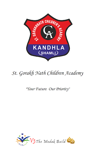 Android application St GorakhNath Children Academy screenshort