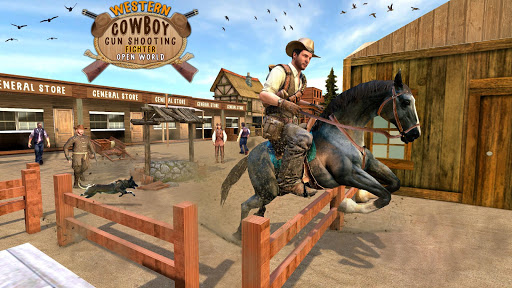 Western Cowboy Gun Shooting Fighter Open World  screenshots 8