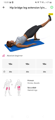 Fit By Charro Workouts Screen 3