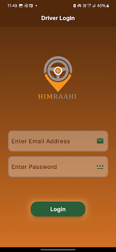 Android application HimRaahi screenshort
